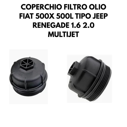 Coperchio filtro olio tappo - coperchio,