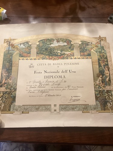 Diploma secondo grado - diploma,