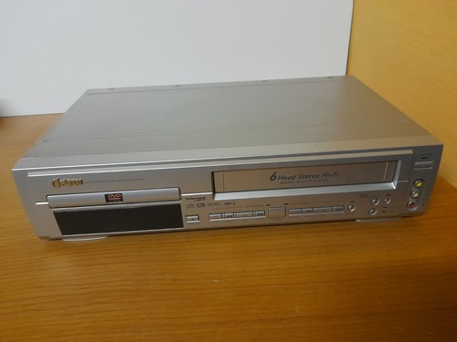 Lettore combo dvd vhs funai - lettore, dvd-vhs