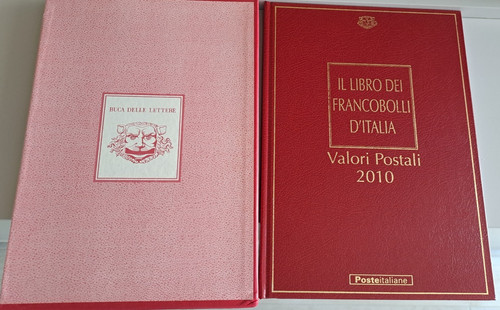 Libro dei francobolli - , 2010