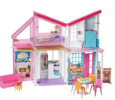 Barbie malibu house - house, playset