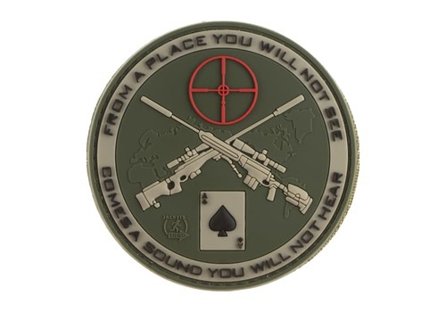 Jtg sniper rubber patch - sniper,