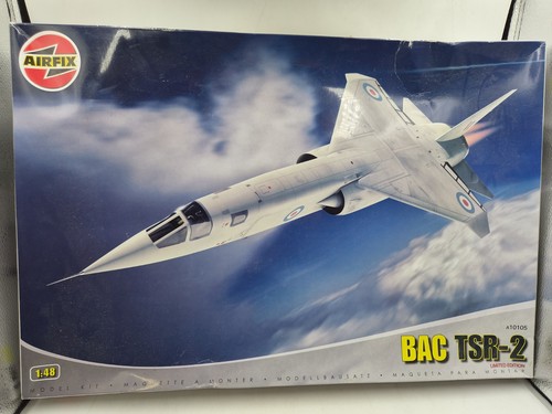 Airfix a10105 bac tsr - a10105, tsr-2