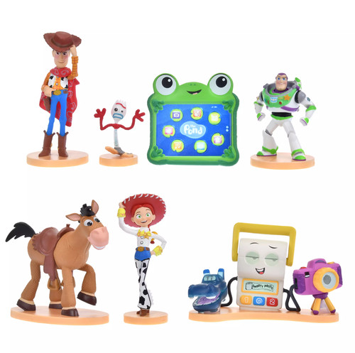 Disney figure set toy story - (toy,