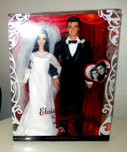 Elvis priscilla barbie set - &,