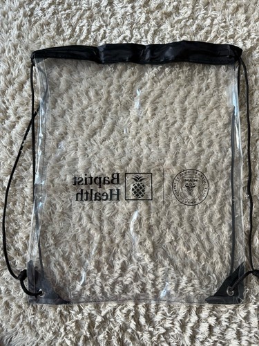 Borsa trasparente ufficiale