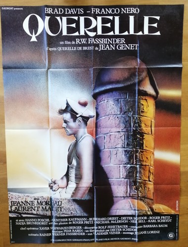 Fassbinder querelle affiche - fassbinder,