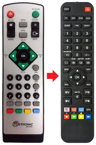 Telecomando adatto per - , united