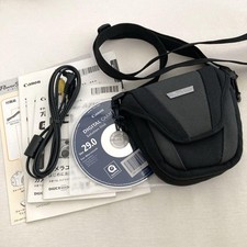 Canon PowerShot A710 IS fotocamera digitale con manuali cavo AV custodia pulita