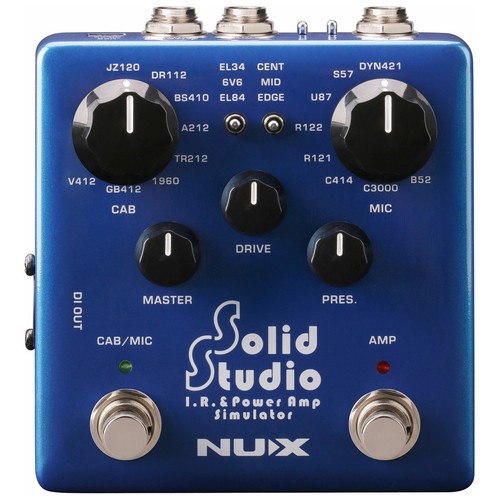 Nux solid studio modello e - solid,