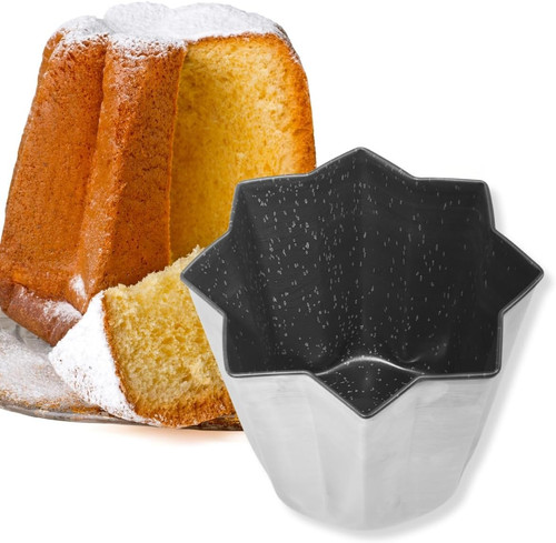 Stampo pandoro alluminio 1 - stampo, alluminio,