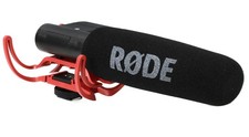 Rode VideoMic Microfono a fucile con attacco shock Rycote Lyre