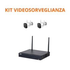 Dahua kit videosorveglianza -