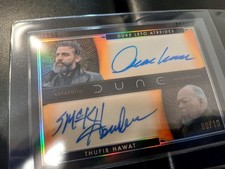 Topps dune chrome dual auto - topps,