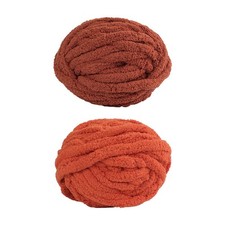 Filato di ciniglia grosso