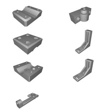 Supporto Laser per Putter da