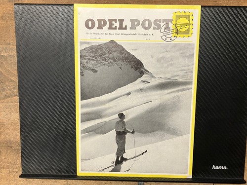 Opel post 1953 - 12, capitano