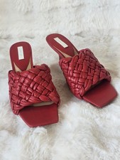 Tacchi alti mules in - in, pelle