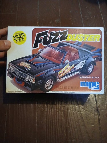 Kit modellino mpc fuzz duster - kit,