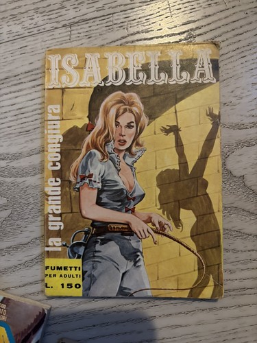 Fumetti erotici vintage - erotici,