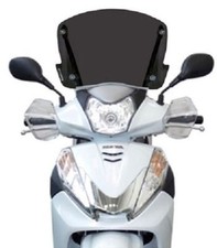 2943 DS FABBRI PARABREZZA BASSO CUPOLINO NERO HONDA SH 300 2011 2012 2013