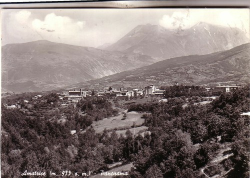 Amatrice viaggiata - amatrice,