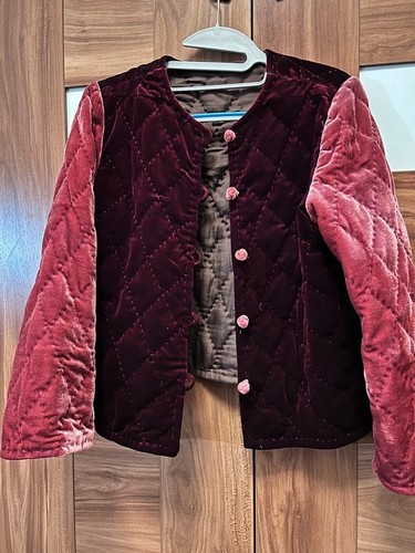 Bellissimo blazer corto - corto, rosso