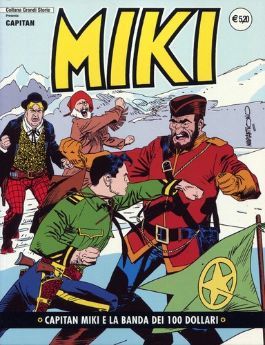 277 capitan miki ed - [277],
