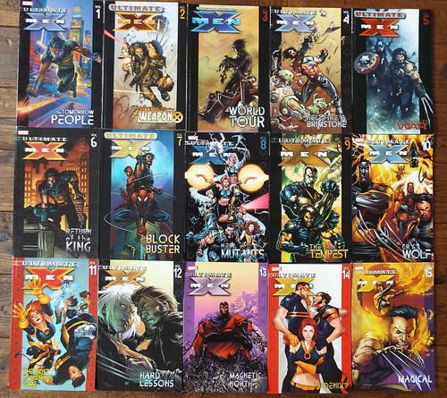 Lot marvel ultimate men - lot, x-men