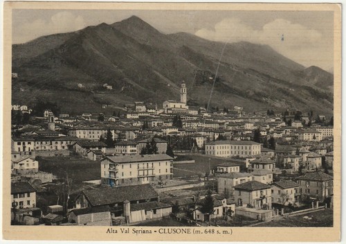 Clusone bergamo viagg - clusone,