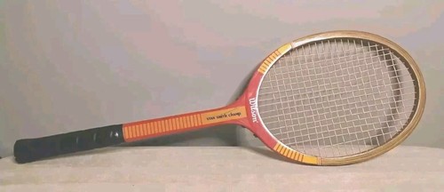 Racchetta tennis vintage - da,