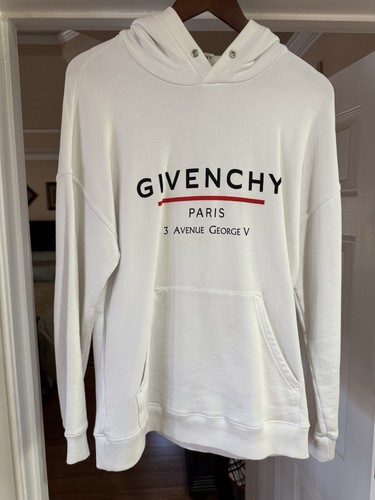 Felpa con cappuccio givenchy - felpa,
