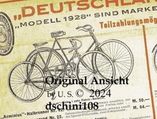 "BICICLETTA GERMANIA" storica