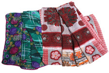 Lotto 2 Sari Indiani Vintage
