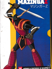 DVD Mazinga Z  2Z appare