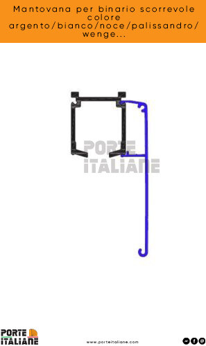 Mantovana per binario