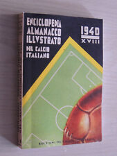 ALMANACCO ILLUSTRATO DEL CALCIO ITALIANO 1940,ANASTATICO