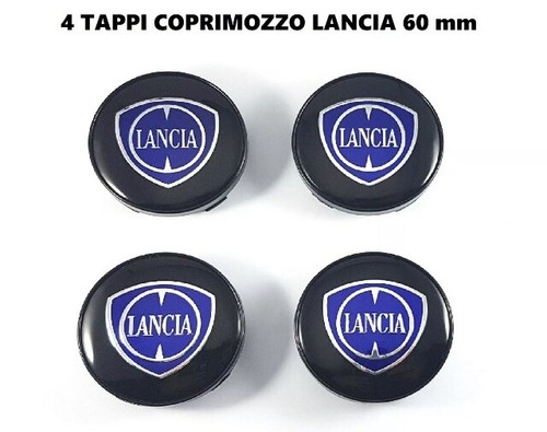 Tappi coprimozzo lancia - tappi,