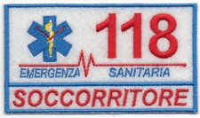 Patch ricamo toppa 118 - patch,