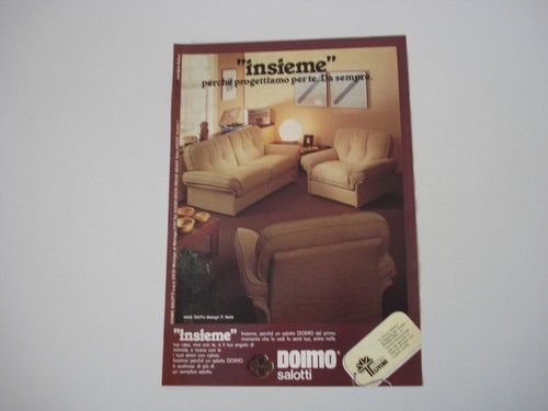 Advertising pubblicità 1980 - advertising,