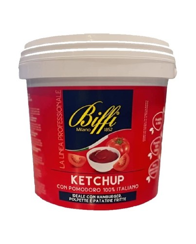 Biffi ketchup secchio linea - in,