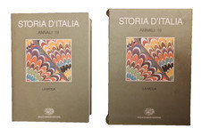 STORIA D'ITALIA ANNALI 19 LA