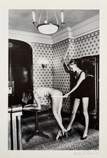 Helmut NEWTON / Vintage Hand