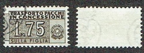 Italia 1953 pacchi - italia,
