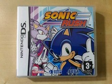 SONIC RUSH NINTENDO DS 3DS PAL