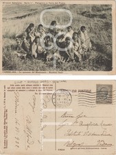 PATAGONIA E TERRA DEL FUOCO - CANDELARA, BAMBINI ONAS - SELK' NAM (CILE) 1922