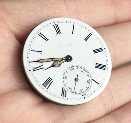 Antico movimento orologio - un,