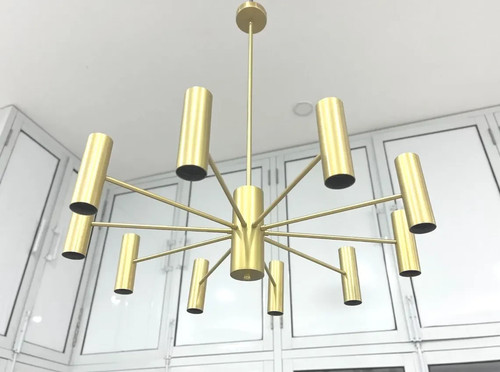 Lampadario sputnik metà - sputnik,