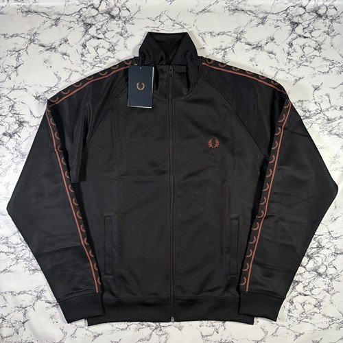 Giacca uomo fred perry nera - uomo,