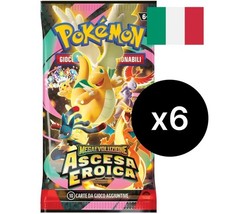 POKEMON bustine ASCESA EROICA